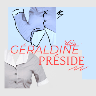 capture d'écran de la mini-série Géraldine préside "Notif"